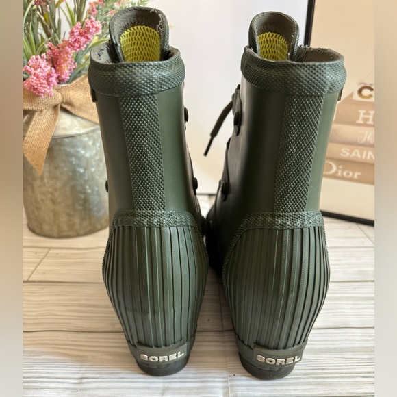 Sorel Women's Joan Wedge Rain Boots - Picture 4 of 9